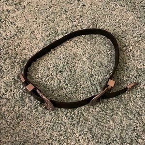 PacSun Accessories - Western Double-buckle Belt PacSun Accessories - Western Double-buckle Belt
